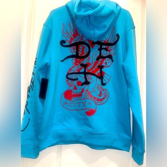 NWT Ed Hardy hoodie - Picture 2 of 4